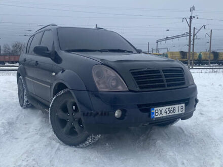 Синій Cанг Йонг Rexton, об'ємом двигуна 2.7 л та пробігом 231 тис. км за 7800 $, фото 1 на Automoto.ua