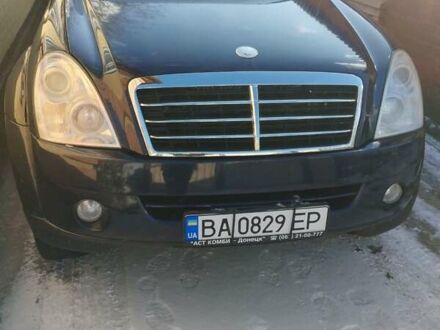 Cанг Йонг Rexton 2008 у Александрие на Automoto.ua Синій Cанг Йонг Rexton, об'ємом двигуна 2.7 л та пробігом 240 тис. км за 7300 $, фото 1 на Automoto.ua