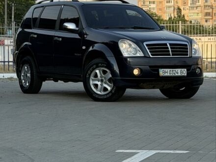 Синій Cанг Йонг Rexton, об'ємом двигуна 2.7 л та пробігом 190 тис. км за 5613 $, фото 1 на Automoto.ua