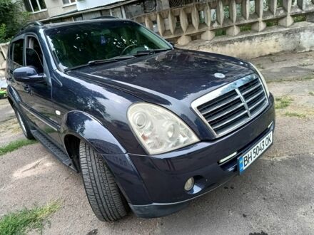 Синій Cанг Йонг Rexton, об'ємом двигуна 2.7 л та пробігом 208 тис. км за 8200 $, фото 1 на Automoto.ua