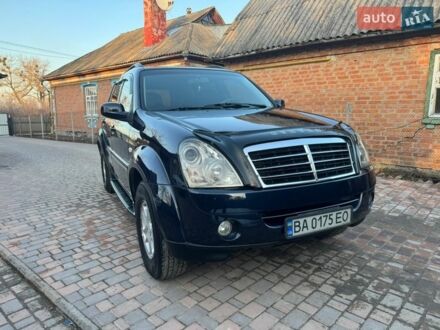 Синий Cанг Йонг Рекстон, объемом двигателя 2.7 л и пробегом 274 тыс. км за 6400 $, фото 1 на Automoto.ua