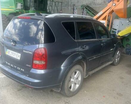 Синій Cанг Йонг Rexton, об'ємом двигуна 0 л та пробігом 340 тис. км за 7500 $, фото 1 на Automoto.ua