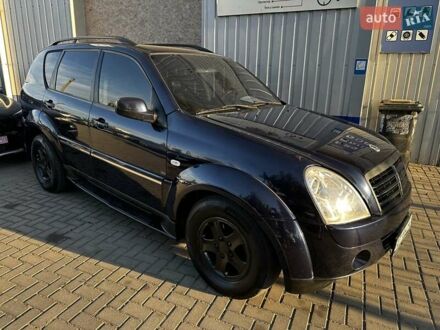 Синій Cанг Йонг Rexton, об'ємом двигуна 2.7 л та пробігом 220 тис. км за 6500 $, фото 1 на Automoto.ua