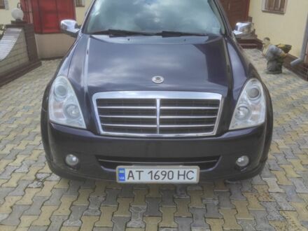 Синій Cанг Йонг Rexton, об'ємом двигуна 2.7 л та пробігом 247 тис. км за 7500 $, фото 1 на Automoto.ua
