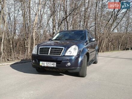 Cанг Йонг Rexton 2008 у Києві на Automoto.ua Синій Cанг Йонг Rexton, об'ємом двигуна 2.7 л та пробігом 213 тис. км за 8200 $, фото 1 на Automoto.ua