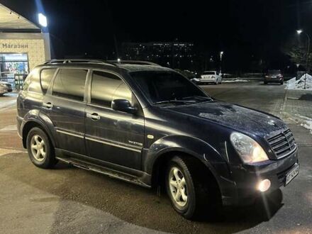 Синій Cанг Йонг Rexton, об'ємом двигуна 2.7 л та пробігом 256 тис. км за 8650 $, фото 1 на Automoto.ua