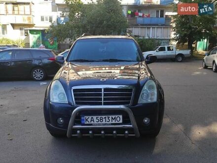 Синій Cанг Йонг Rexton, об'ємом двигуна 2.7 л та пробігом 334 тис. км за 7500 $, фото 1 на Automoto.ua