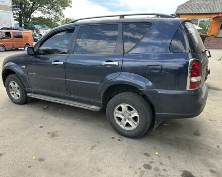 Синій Cанг Йонг Rexton, об'ємом двигуна 2.7 л та пробігом 247 тис. км за 5500 $, фото 1 на Automoto.ua