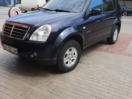 Синій Cанг Йонг Rexton, об'ємом двигуна 2.7 л та пробігом 260 тис. км за 7800 $, фото 1 на Automoto.ua