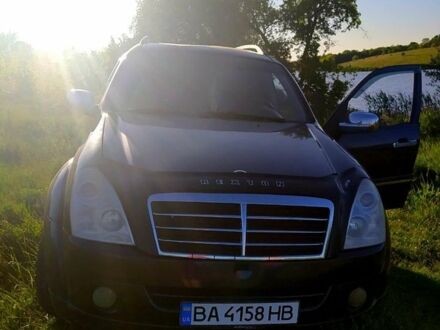 Синій Cанг Йонг Rexton, об'ємом двигуна 2.7 л та пробігом 271 тис. км за 7800 $, фото 1 на Automoto.ua