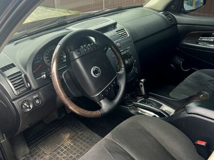 Синий Cанг Йонг Рекстон, объемом двигателя 2.7 л и пробегом 225 тыс. км за 9500 $, фото 1 на Automoto.ua