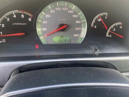 Синий Cанг Йонг Рекстон, объемом двигателя 2.7 л и пробегом 274 тыс. км за 9500 $, фото 1 на Automoto.ua