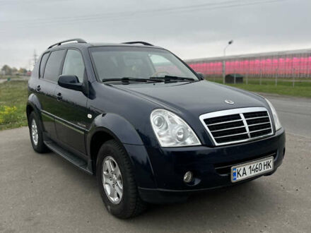 Синий Cанг Йонг Рекстон, объемом двигателя 2.7 л и пробегом 146 тыс. км за 8999 $, фото 1 на Automoto.ua