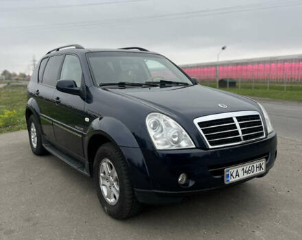 Cанг Йонг Рекстон 2008 в Броварах на Automoto.ua Синий Cанг Йонг Рекстон, объемом двигателя 2.7 л и пробегом 146 тыс. км за 8999 $, фото 1 на Automoto.ua