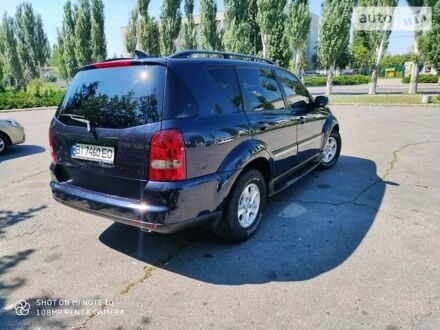 Синій Cанг Йонг Rexton, об'ємом двигуна 2.7 л та пробігом 195 тис. км за 8200 $, фото 1 на Automoto.ua