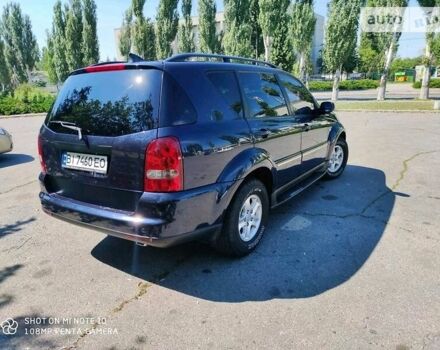 Синій Cанг Йонг Rexton, об'ємом двигуна 2.7 л та пробігом 195 тис. км за 8200 $, фото 1 на Automoto.ua