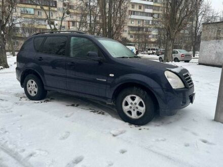 Синій Cанг Йонг Rexton, об'ємом двигуна 2.7 л та пробігом 230 тис. км за 6500 $, фото 1 на Automoto.ua