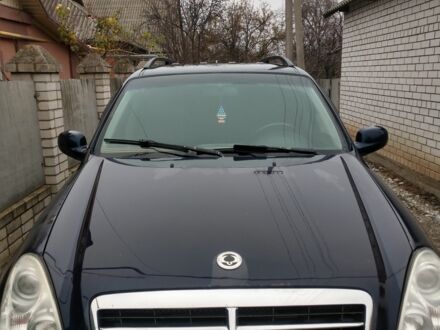 Синий Cанг Йонг Рекстон, объемом двигателя 2.7 л и пробегом 274 тыс. км за 6400 $, фото 1 на Automoto.ua