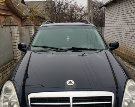 Синий Cанг Йонг Рекстон, объемом двигателя 2.7 л и пробегом 274 тыс. км за 6400 $, фото 1 на Automoto.ua