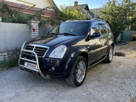 Cанг Йонг Рекстон 2009 в Харькове на Automoto.ua Синий Cанг Йонг Рекстон, объемом двигателя 2.7 л и пробегом 278 тыс. км за 7300 $, фото 1 на Automoto.ua