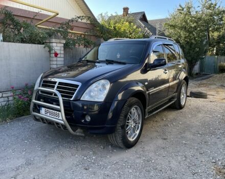 Синій Cанг Йонг Rexton, об'ємом двигуна 2.7 л та пробігом 278 тис. км за 7300 $, фото 1 на Automoto.ua
