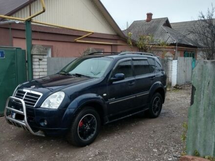 Синій Cанг Йонг Rexton, об'ємом двигуна 2.7 л та пробігом 274 тис. км за 6400 $, фото 1 на Automoto.ua