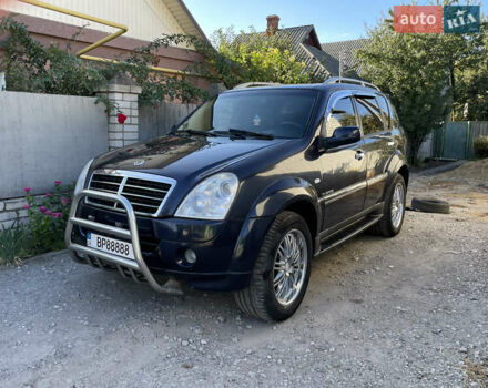 Синій Cанг Йонг Rexton, об'ємом двигуна 2.7 л та пробігом 274 тис. км за 7300 $, фото 1 на Automoto.ua