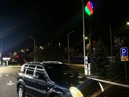 Синий Cанг Йонг Рекстон, объемом двигателя 2.7 л и пробегом 160 тыс. км за 7600 $, фото 1 на Automoto.ua