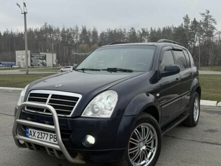 Синий Cанг Йонг Рекстон, объемом двигателя 2.7 л и пробегом 278 тыс. км за 7300 $, фото 1 на Automoto.ua