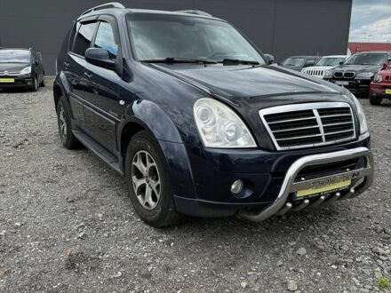 Синій Cанг Йонг Rexton, об'ємом двигуна 2.7 л та пробігом 279 тис. км за 8100 $, фото 1 на Automoto.ua