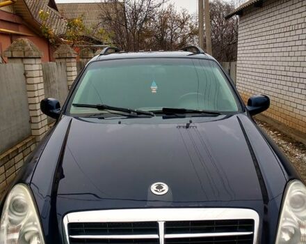 Синій Cанг Йонг Rexton, об'ємом двигуна 2.7 л та пробігом 275 тис. км за 8000 $, фото 1 на Automoto.ua