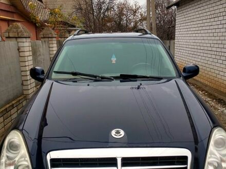 Синій Cанг Йонг Rexton, об'ємом двигуна 2.7 л та пробігом 275 тис. км за 8000 $, фото 1 на Automoto.ua