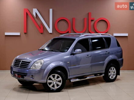 Cанг Йонг Rexton 2011 у Одесі на Automoto.ua Синій Cанг Йонг Rexton, об'ємом двигуна 2.7 л та пробігом 215 тис. км за 7900 $, фото 1 на Automoto.ua
