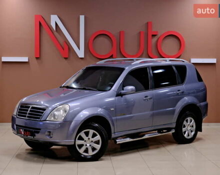Синій Cанг Йонг Rexton, об'ємом двигуна 2.7 л та пробігом 215 тис. км за 7900 $, фото 1 на Automoto.ua