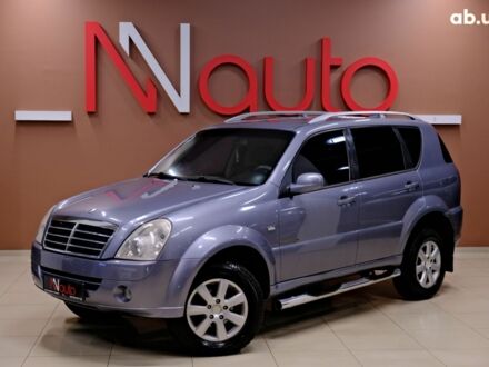 Cанг Йонг Rexton 2011 у Одесі на Automoto.ua Синій Cанг Йонг Rexton, об'ємом двигуна 2.7 л та пробігом 215 тис. км за 7900 $, фото 1 на Automoto.ua