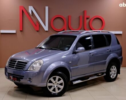 Синій Cанг Йонг Rexton, об'ємом двигуна 2.7 л та пробігом 215 тис. км за 7900 $, фото 1 на Automoto.ua