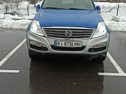 Синій Cанг Йонг Rexton, об'ємом двигуна 2 л та пробігом 174 тис. км за 9650 $, фото 1 на Automoto.ua
