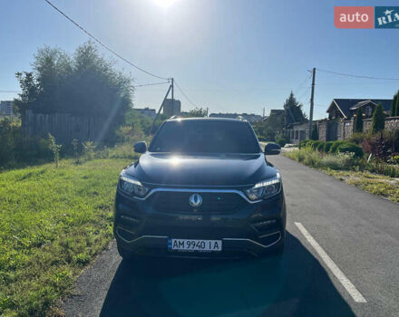 Синій Cанг Йонг Rexton, об'ємом двигуна 2.1 л та пробігом 155 тис. км за 23400 $, фото 1 на Automoto.ua