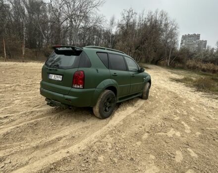 Зелений Cанг Йонг Rexton, об'ємом двигуна 2.9 л та пробігом 250 тис. км за 2750 $, фото 3 на Automoto.ua