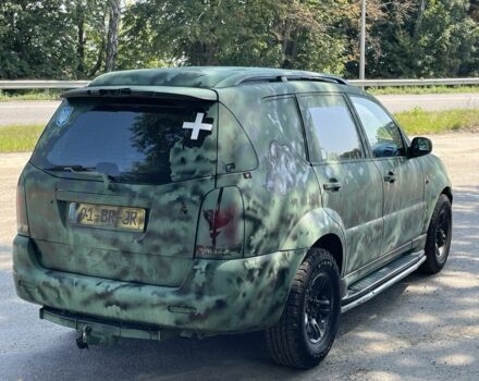 Зелений Cанг Йонг Rexton, об'ємом двигуна 2.7 л та пробігом 300 тис. км за 1600 $, фото 5 на Automoto.ua
