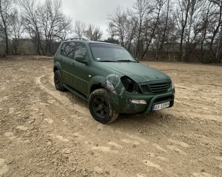Зелений Cанг Йонг Rexton, об'ємом двигуна 2.9 л та пробігом 250 тис. км за 2750 $, фото 6 на Automoto.ua