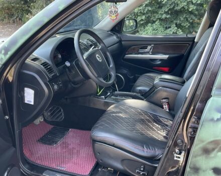 Зелений Cанг Йонг Rexton, об'ємом двигуна 2.7 л та пробігом 300 тис. км за 1600 $, фото 11 на Automoto.ua