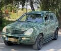 Зелений Cанг Йонг Rexton, об'ємом двигуна 2.7 л та пробігом 300 тис. км за 1600 $, фото 1 на Automoto.ua