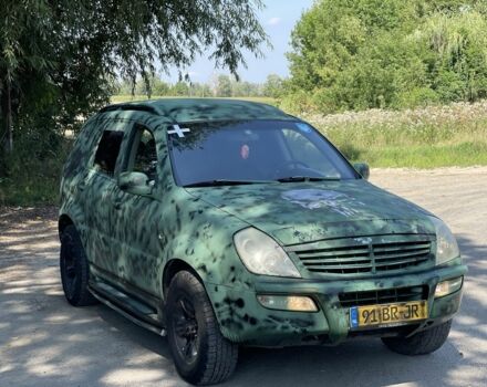 Зелений Cанг Йонг Rexton, об'ємом двигуна 2.7 л та пробігом 300 тис. км за 1600 $, фото 6 на Automoto.ua