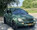 Зелений Cанг Йонг Rexton, об'ємом двигуна 2.7 л та пробігом 300 тис. км за 1600 $, фото 6 на Automoto.ua