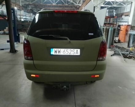 Зелений Cанг Йонг Rexton, об'ємом двигуна 0.27 л та пробігом 207 тис. км за 4300 $, фото 2 на Automoto.ua