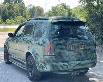 Зелений Cанг Йонг Rexton, об'ємом двигуна 2.7 л та пробігом 300 тис. км за 1600 $, фото 8 на Automoto.ua