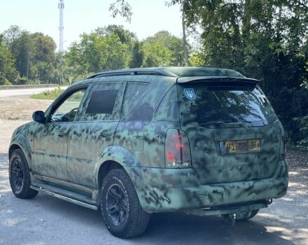Зелений Cанг Йонг Rexton, об'ємом двигуна 2.7 л та пробігом 300 тис. км за 1600 $, фото 9 на Automoto.ua
