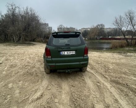 Зелений Cанг Йонг Rexton, об'ємом двигуна 2.9 л та пробігом 250 тис. км за 2750 $, фото 2 на Automoto.ua