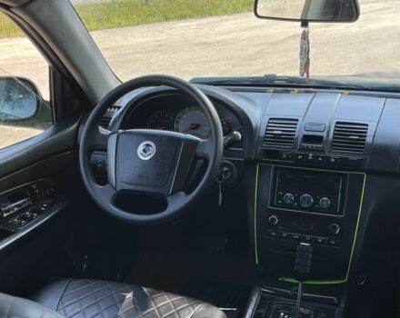 Зелений Cанг Йонг Rexton, об'ємом двигуна 2.7 л та пробігом 300 тис. км за 1600 $, фото 17 на Automoto.ua